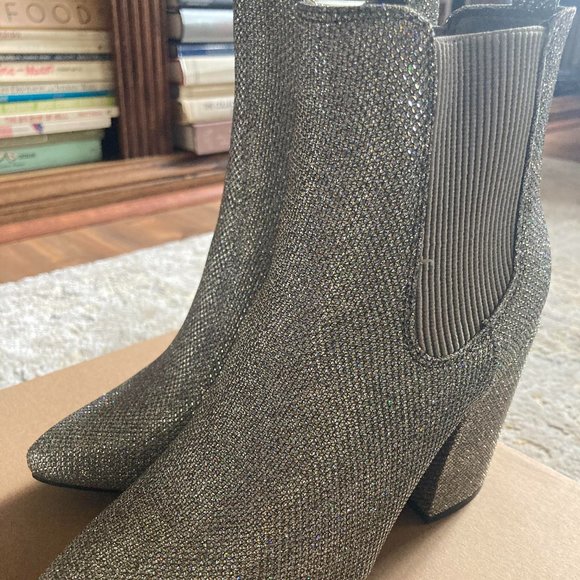 Sparkly  Mesh Boot - Picture 7 of 11